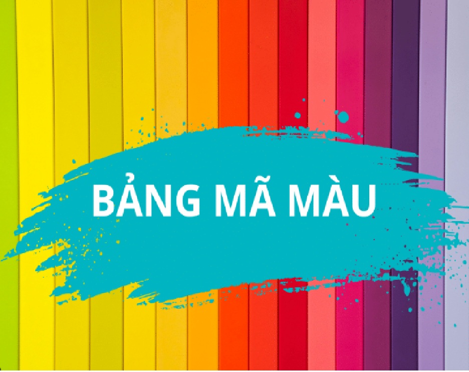 Danh sách màu